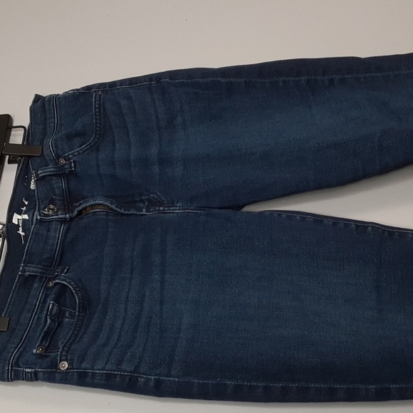 Dark Blue Women's Jeans - Picture 3 of 10